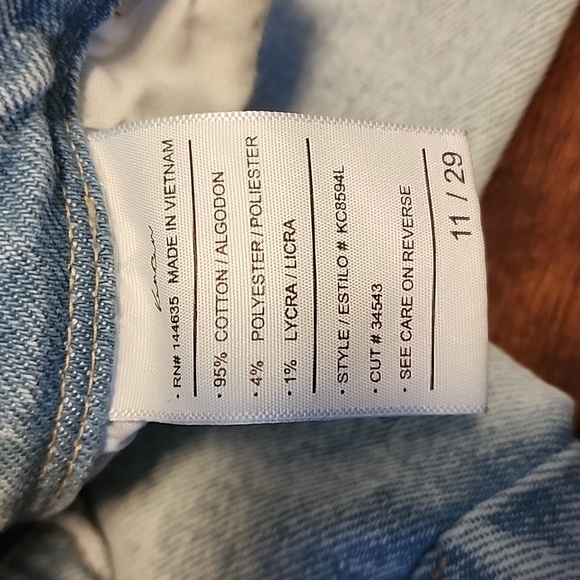 Kancan Kendall High Rise Ankle Skinny Jeans sz 11/29 - Picture 12 of 16